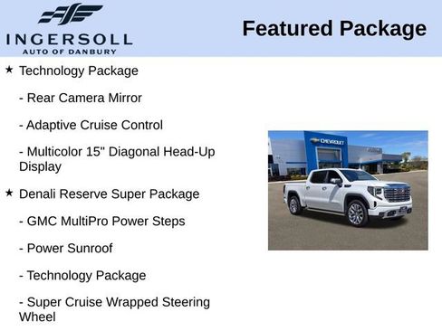 Used 2023 GMC Sierra 1500 Denali AWD/4WD image 15