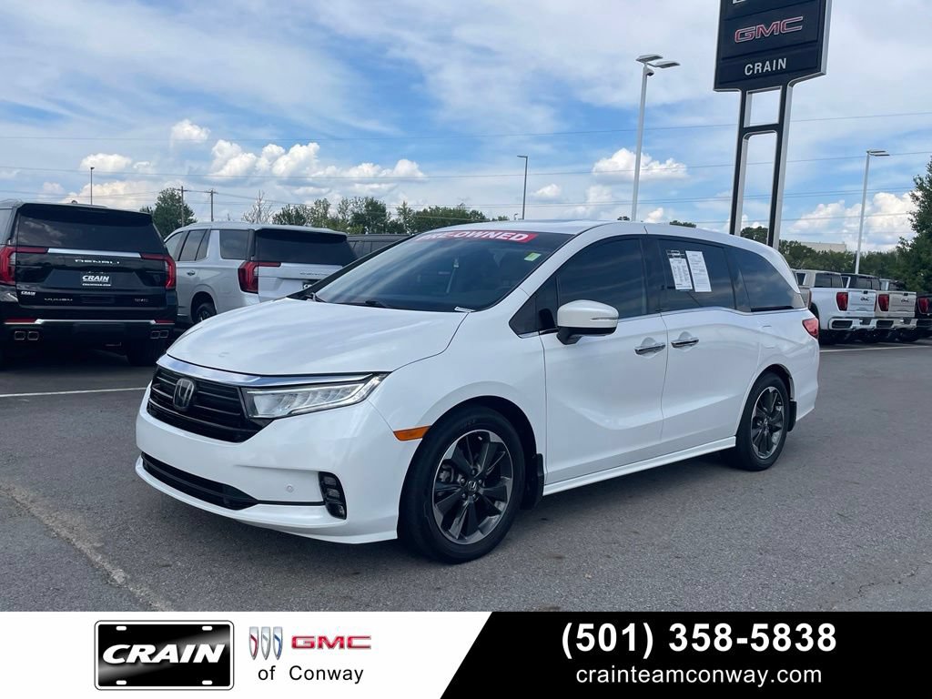 Used 2023 Honda Odyssey Elite image 1