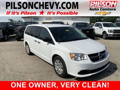 Used 2019 Dodge Grand Caravan SE w/ UConnect Hands-Free Group FWD image 1