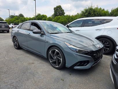Used 2021 Hyundai Elantra N Line