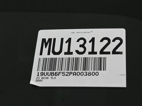 Used 2023 Acura TLX SH-AWD w/ A-SPEC Pkg image 9