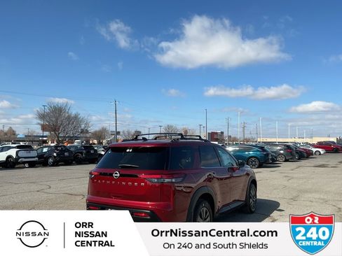 New 2026 Nissan Pathfinder SV FWD image 5