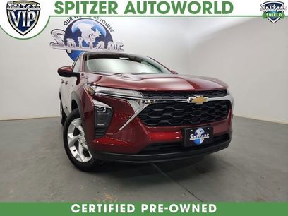 Used 2025 Chevrolet Trax LS w/ LS Convenience Package