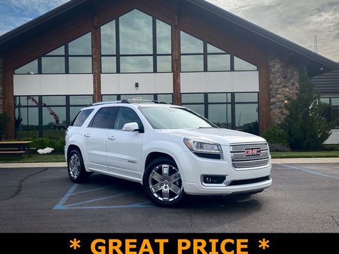 Used 2016 GMC Acadia Denali AWD/4WD image 1