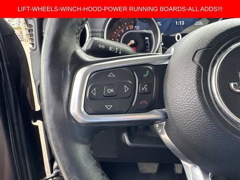 Used 2020 Jeep Wrangler Unlimited Sahara w/ LED Lighting Group image 15