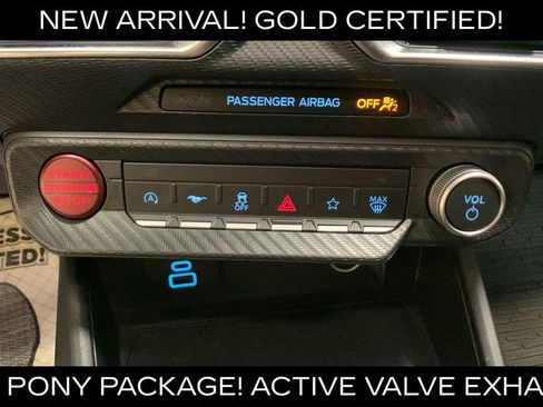 Certified 2025 Ford Mustang GT Premium w/ Mustang Nite Pony Package RWD image 33