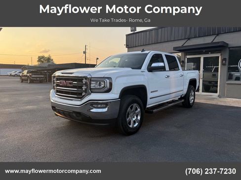 Used 2017 GMC Sierra 1500 SLT AWD/4WD image 1
