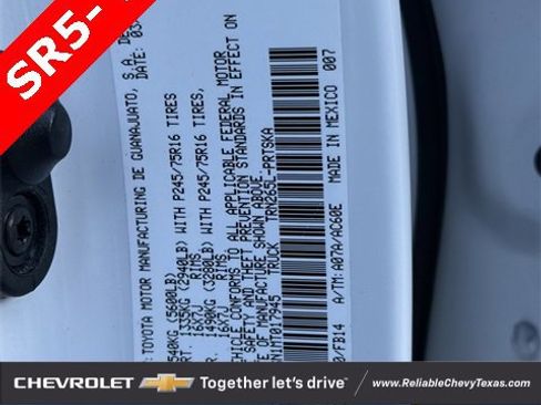 Used 2021 Toyota Tacoma SR image 27