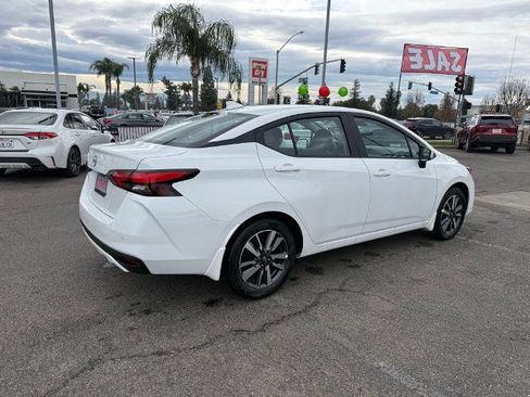 New 2025 Nissan Versa SV w/ Trunk Package image 6