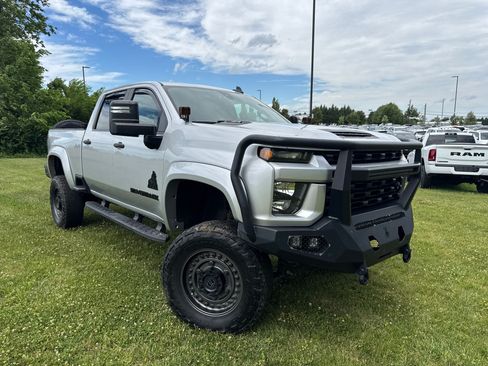 Used 2022 Chevrolet Silverado 2500 Custom w/ Gooseneck/5TH Wheel Package AWD/4WD image 60