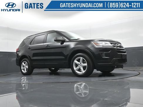 Used 2018 Ford Explorer 4WD w/ Class II Trailer Tow Package image 35