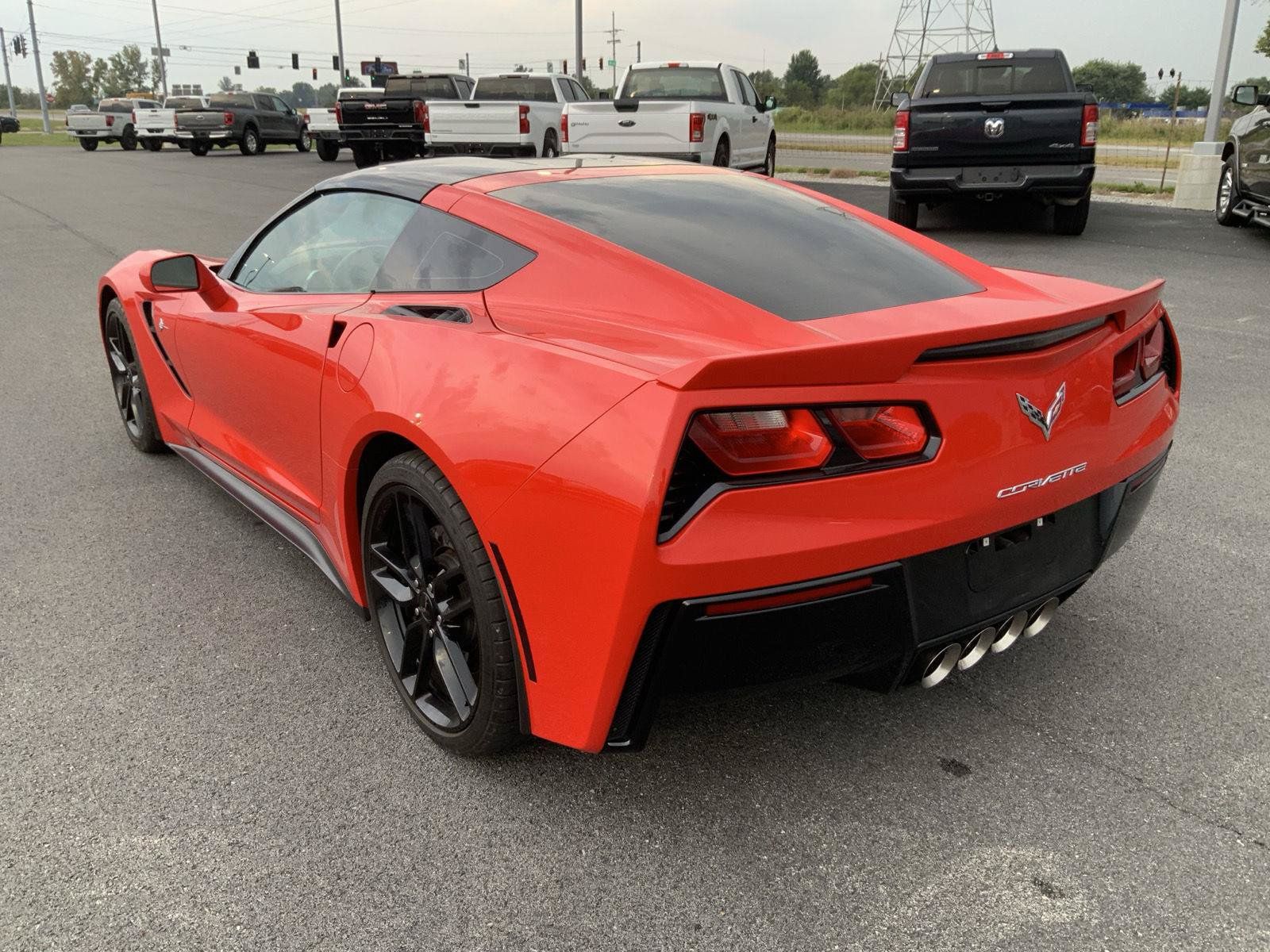 Used 2016 Chevrolet Corvette Stingray Coupe RWD image 8