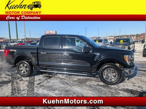 Used 2022 Ford F150 XLT w/ Equipment Group 302A High image 1