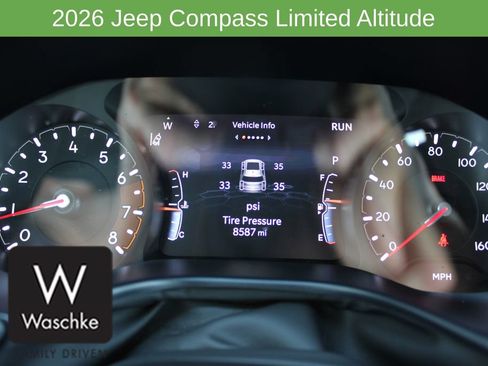 New 2026 Jeep Compass Limited AWD/4WD image 32