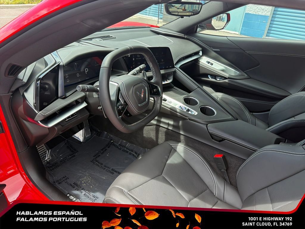 Used 2026 Chevrolet Corvette Stingray Coupe w/ Z51 Performance Package RWD image 16