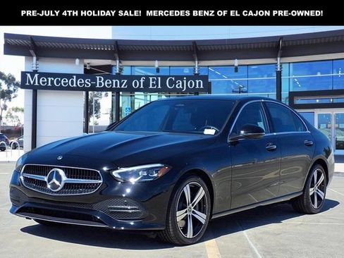 Used 2025 Mercedes-Benz C 300 4MATIC Sedan image 1