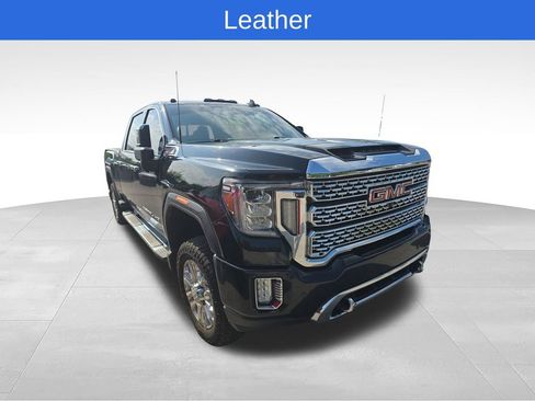 Used 2020 GMC Sierra 2500 Denali w/ Denali Ultimate Package AWD/4WD image 3