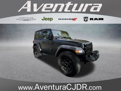 Used 2022 Jeep Wrangler Sport