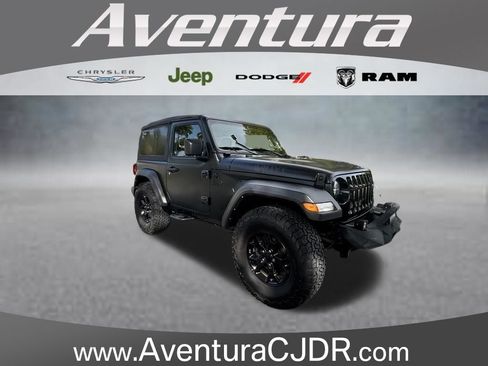 Used 2022 Jeep Wrangler Sport AWD/4WD image 1