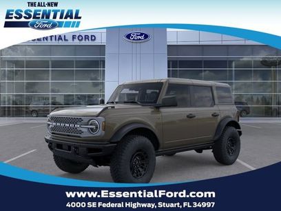 New 2026 Ford Bronco Badlands