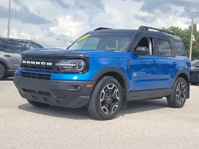 Used 2022 Ford Bronco Sport Outer Banks AWD/4WD image 31