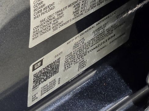 Used 2021 Chevrolet Silverado 1500 RST w/ All Star Edition Plus image 38