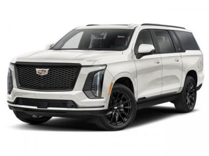 New 2026 Cadillac Escalade ESV Platinum Sport