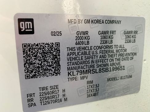 Used 2025 Chevrolet TrailBlazer LT image 27