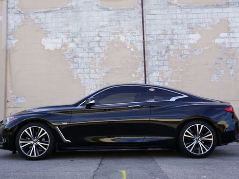 Used 2020 INFINITI Q60 3.0t Luxe AWD/4WD image 8