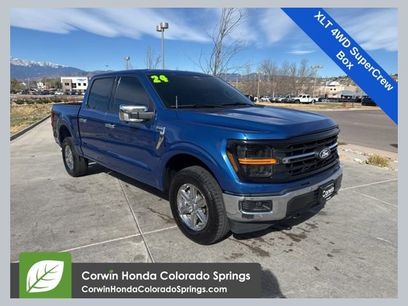 Used 2024 Ford F150 XLT w/ Equipment Group 302A MID