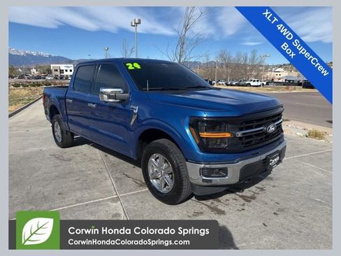 Used 2024 Ford F150 XLT w/ Equipment Group 302A MID image 1