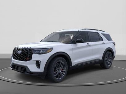 New 2026 Ford Explorer ST
