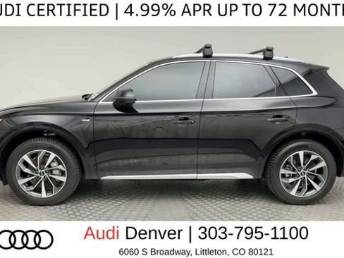 Used 2023 Audi Q5 2.0T Premium Plus w/ Premium Plus Package AWD/4WD image 5