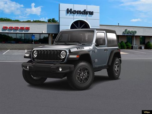 New 2025 Jeep Wrangler Sport image 1