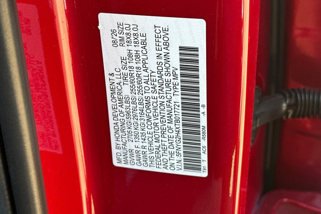 New 2026 Honda Pilot EX-L image 33