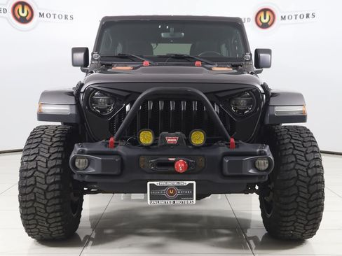 Used 2018 Jeep Wrangler Unlimited Rubicon w/ Dual Top Group AWD/4WD image 53