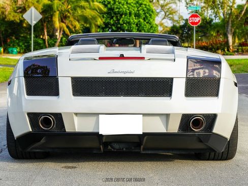 Used 2008 Lamborghini Gallardo Spyder image 7