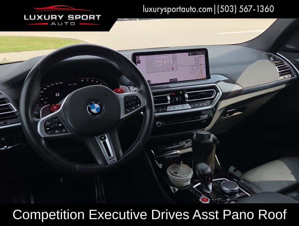 Used 2022 BMW X3 M w/ Competition Package AWD/4WD image 8