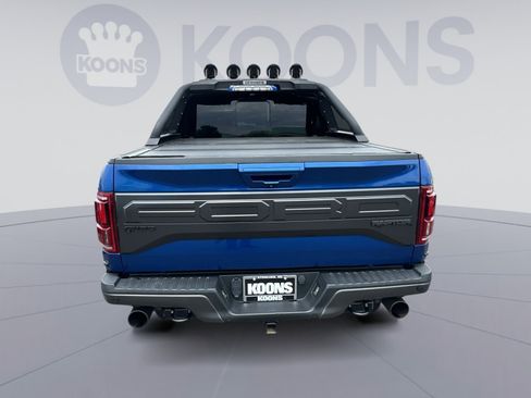 Certified 2018 Ford F150 Raptor w/ Equipment Group 802A Luxury AWD/4WD image 15