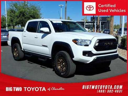 Certified 2023 Toyota Tacoma 4x4 Double Cab w/ Trail Edition image 1