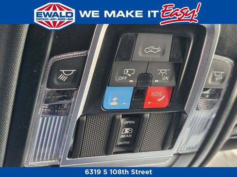 New 2026 RAM 1500 Laramie w/ Night Edition AWD/4WD image 11