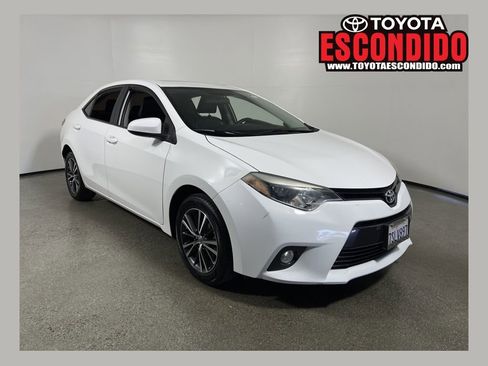 Certified 2016 Toyota Corolla LE Premium image 1