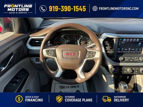Used 2019 GMC Acadia SLT w/ LPO, Floor Liner Package FWD image 20