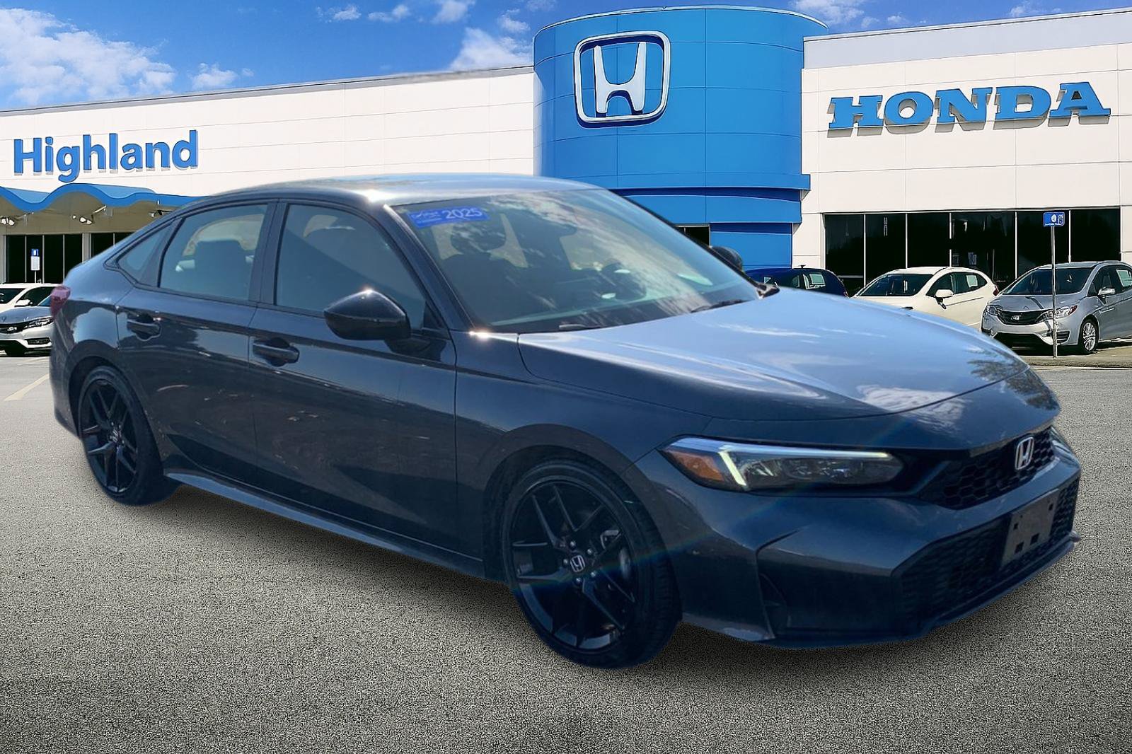 Used 2025 Honda Civic Sport image 7
