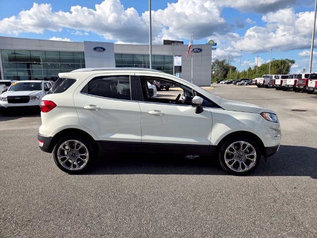Used 2021 Ford EcoSport Titanium w/ Interior Protection Package FWD image 13