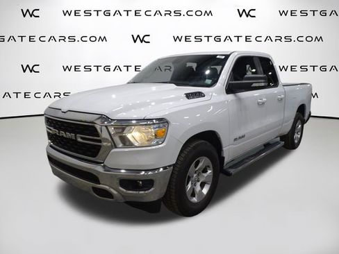 Used 2022 RAM 1500 Big Horn image 1