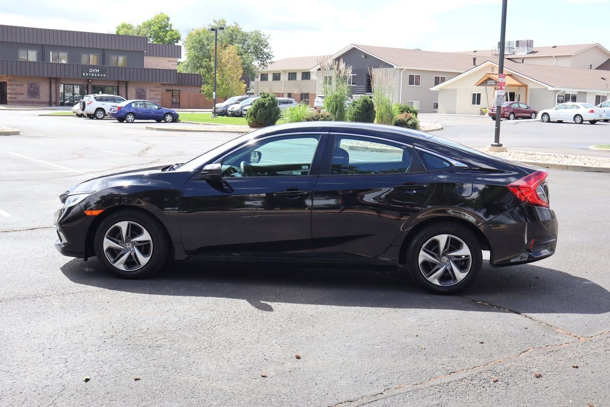 Used 2020 Honda Civic LX image 9