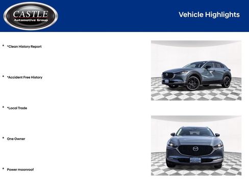Used 2023 MAZDA CX-30 AWD 2.5 S w/ Preferred Package image 4
