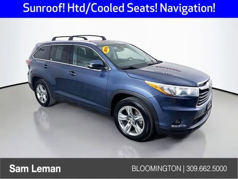 Used 2014 Toyota Highlander Limited Platinum image 1