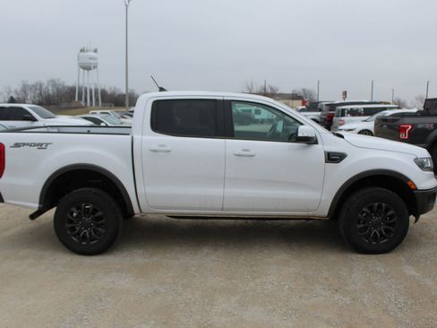 Used 2023 Ford Ranger Lariat w/ Equipment Group 501A High image 7